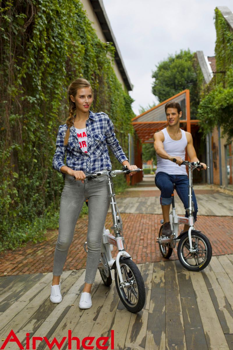 citizen folding electric bike