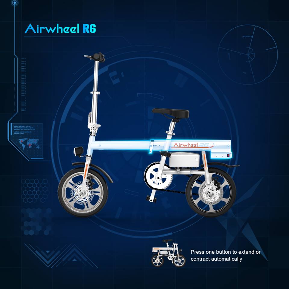 Airwheel R6 electric bike