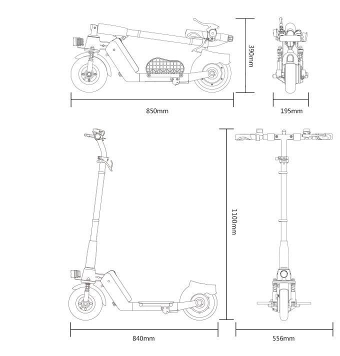 Airwheel Z5 electric scooter