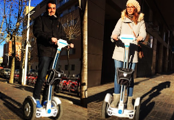  También he notado que Airwheel S3 2 ruedas scooter eléctrico tiene un circuitos totalmente sellada.