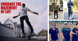 Ci sono varie aziende che vendono questi prodotti e uno di loro è Airwheel.