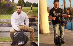 Airwheel scooter elettrico presenti nel programma di TBS