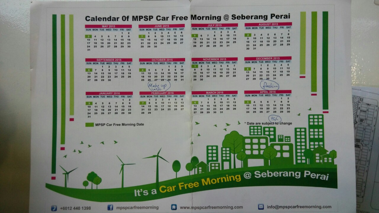 Malaysia Airwheel @ MPSP Car Free Morning