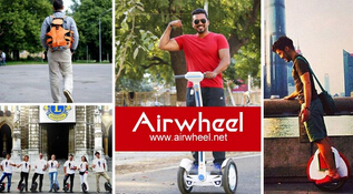 Monociclo elettrico Airwheel è facile da imparare