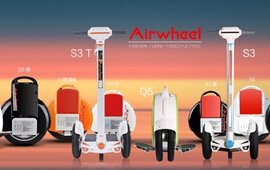 Airwheel monociclo eléctrico -- nuevo concepto revolucionario para viajar