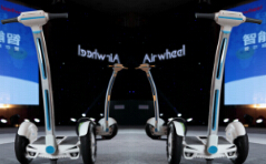 Here we will introduce Airwheel intelligent self-balancing scooter into the would-be entrepreneurs.