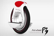 Much to surprise, Airwheel another electric unicycle F3 was rolled out at the end of last month this year after an interval of one year.