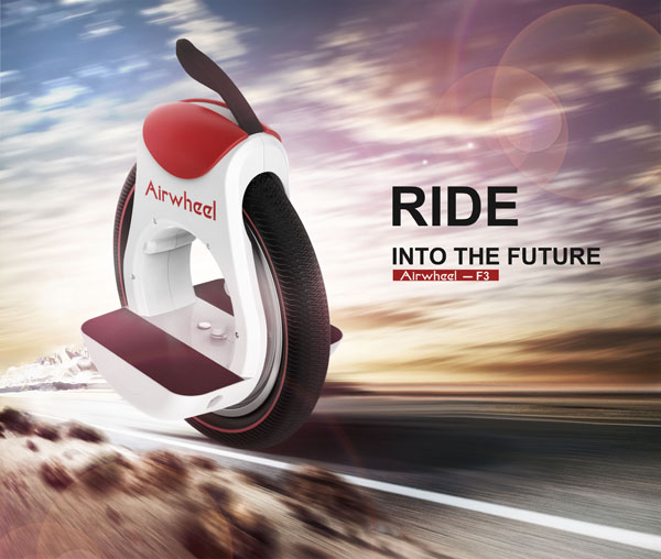 Airwheel si muove in avanti con aggiornamenti costanti del suo design orientato al cliente con un nuovo concetto di mobilità.