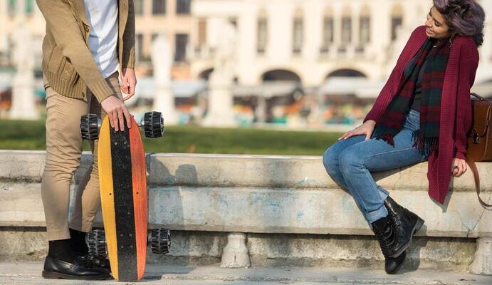 Ecco i piloti possono sedersi e stare a cavalcare.