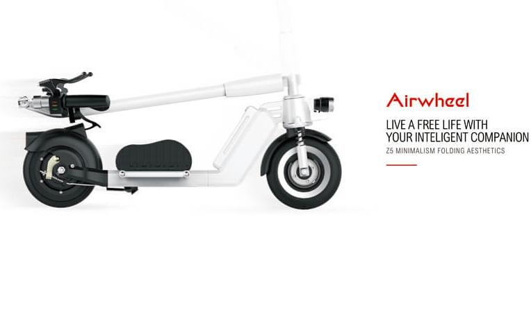 Vale a dire equitazione Airwheel Z5 non può più essere limitata durante il giorno, ma anche notturno.