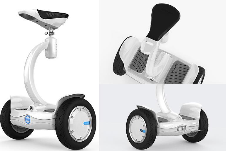 Con la buena reputación de Airwheel en los últimos años, la calidad S8 dos ruedas scooter eléctrico será absolutamente evidente.