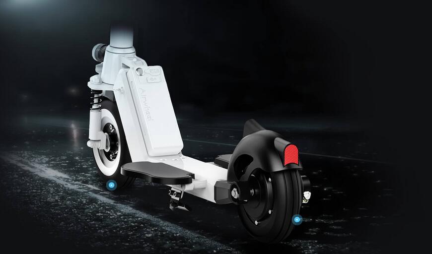  Di app per regolare i parametri di velocità attuale, Airwheel Z5 può soddisfare la domanda di viaggi e aumentare il livello di comfort, esperienza di guida.