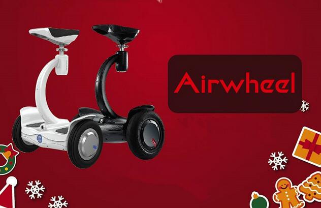 Dalla lista della spesa di Jason in motorino elettrico di mobilità Airwheel, ci sarà ispirati.