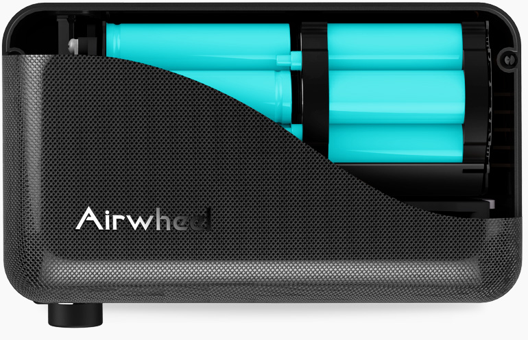 Airwheel scooter batterie al litio