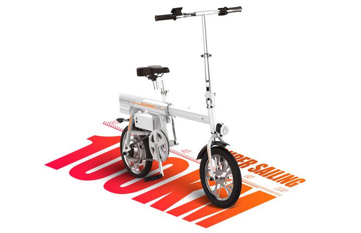 Airwheel R6 bici pieghevole.