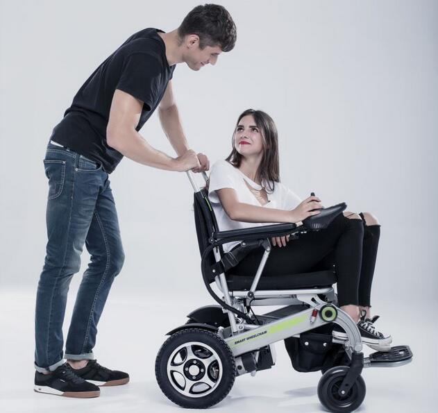 Airwheel H3 smart electric wheelchair is your personal transport close at hand.